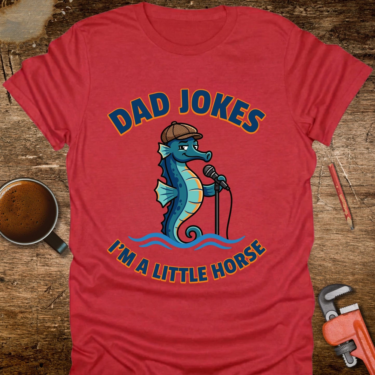 Dad Jokes I’m a Little Horse T-Shirt