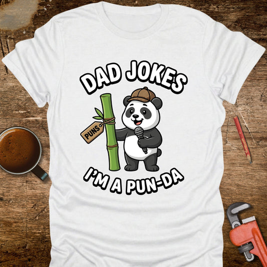 Dad Jokes Pun-da T-Shirt