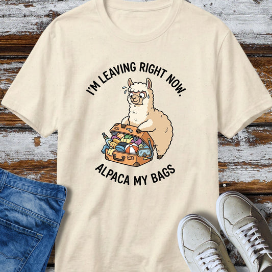Alpaca My Bags T-Shirt