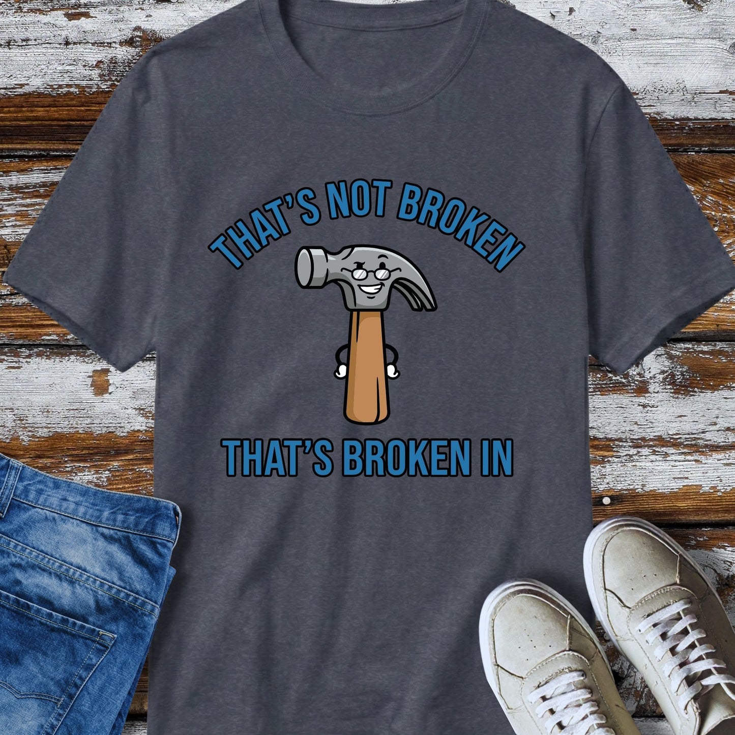 Broken In T-Shirt