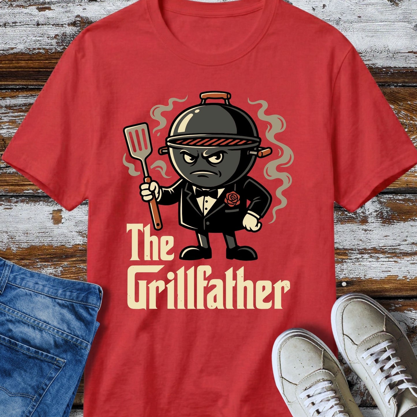 The Grillfather T-Shirt
