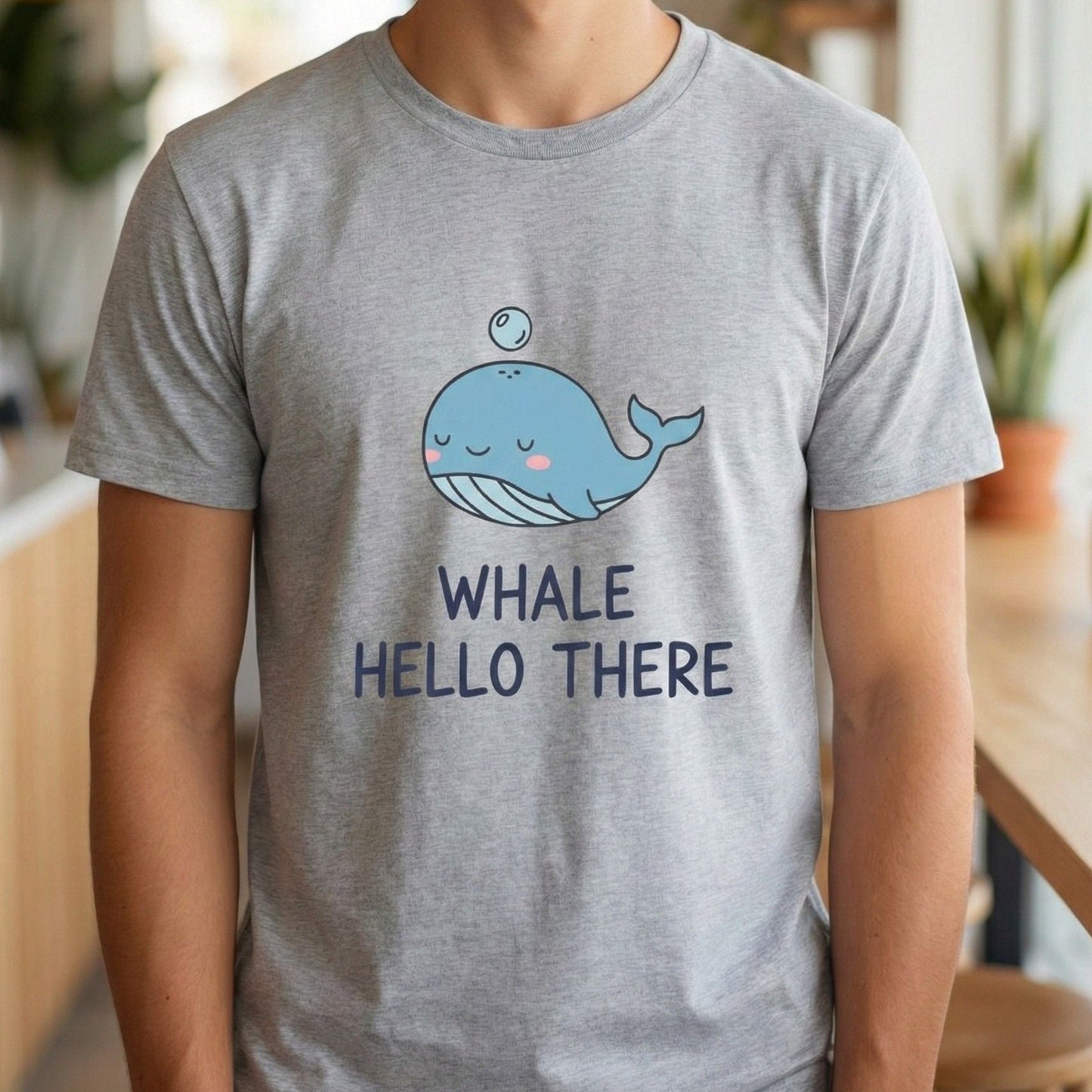 Whale Hello There T-Shirt