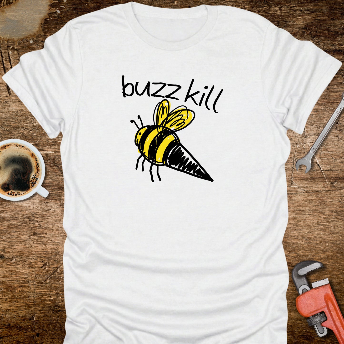 Buzzkill Bee T-Shirt