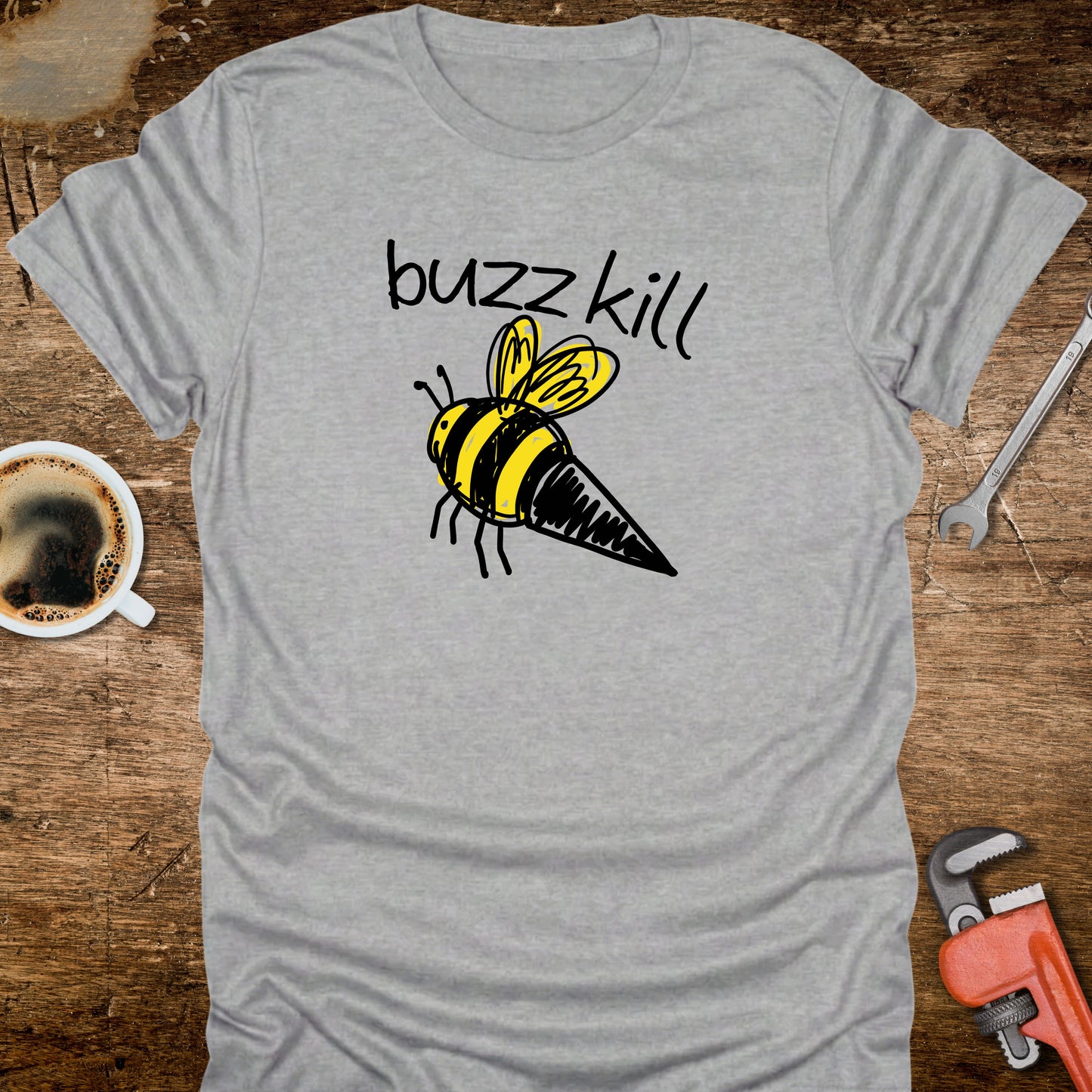 Buzzkill Bee T-Shirt