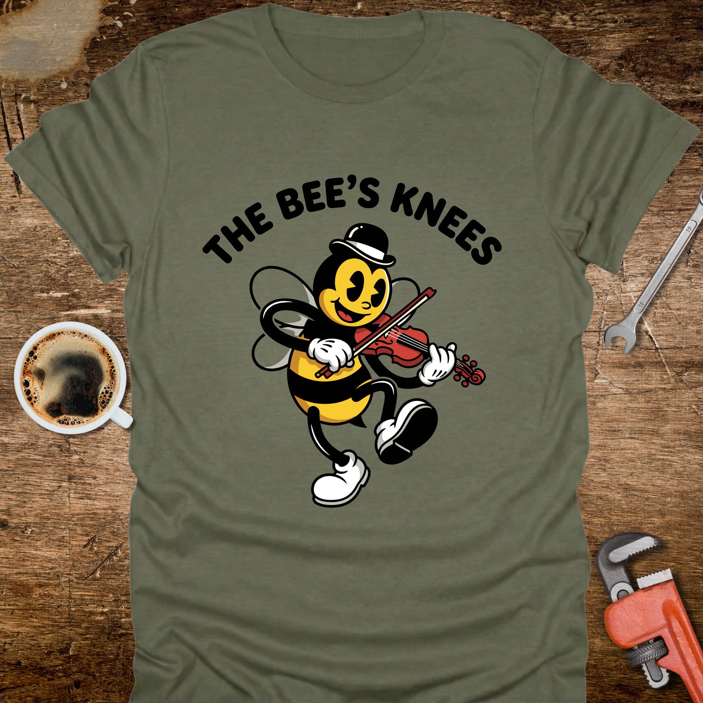 The Bee's Knees 1930s T-Shirt