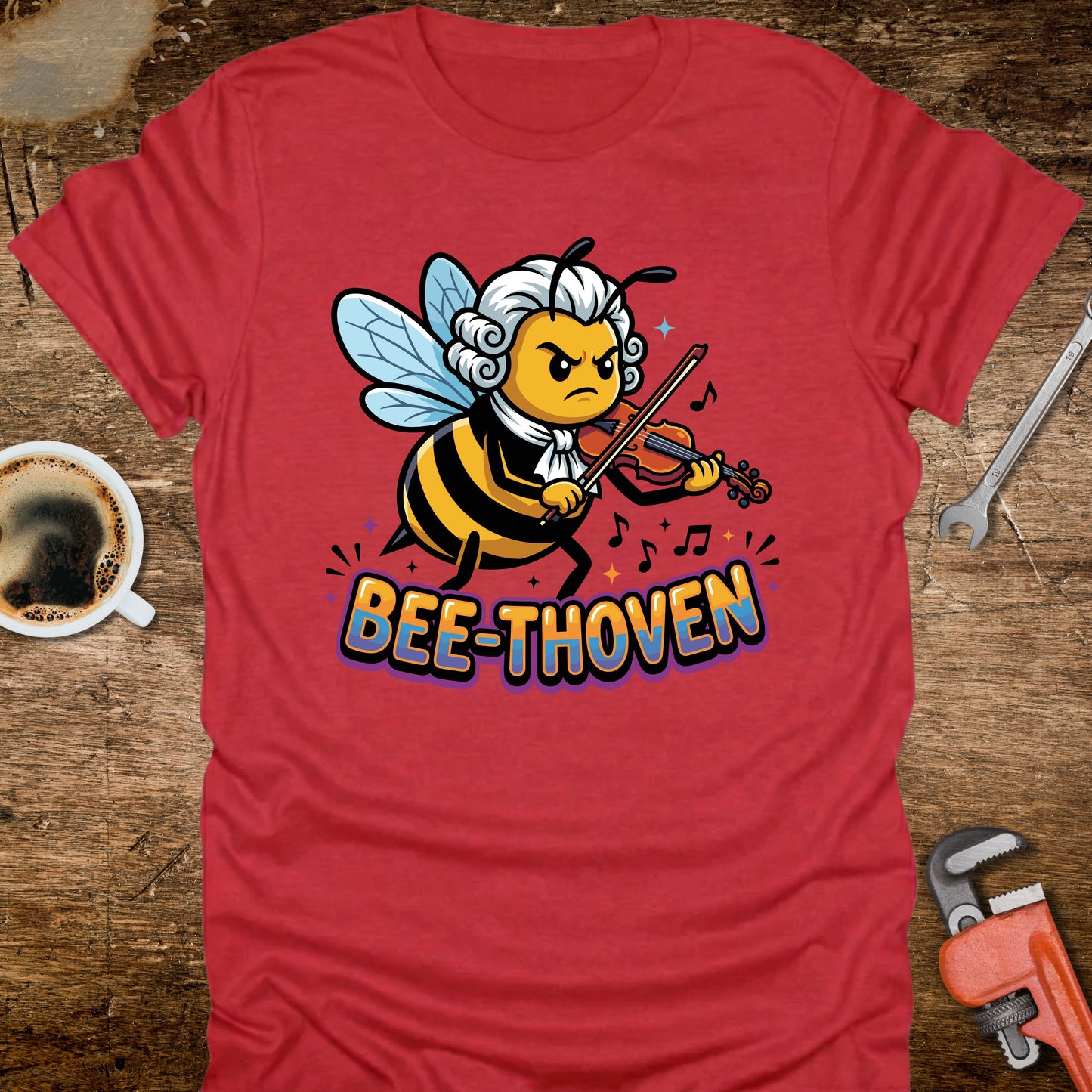 Bee-thoven T-Shirt