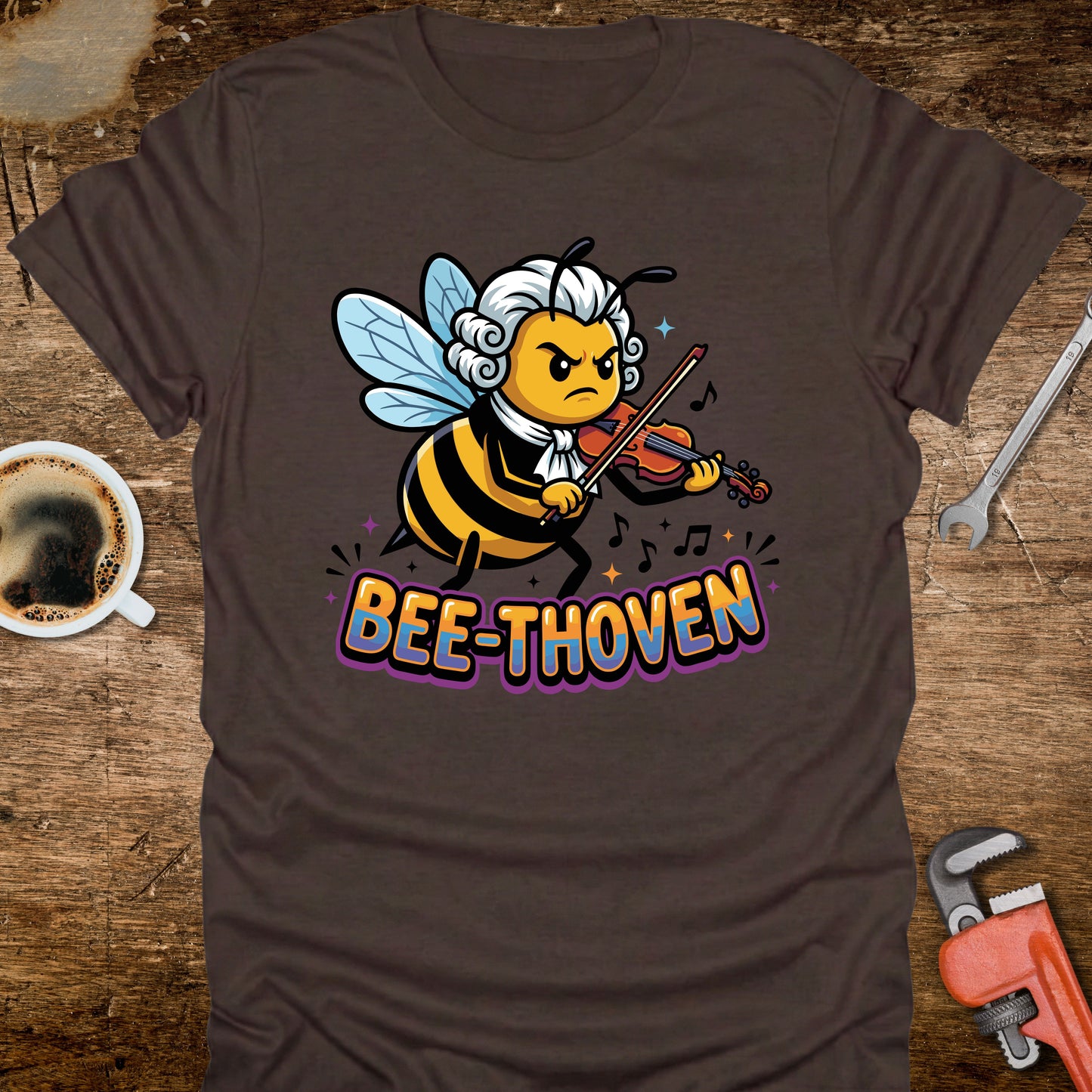 Bee-thoven T-Shirt