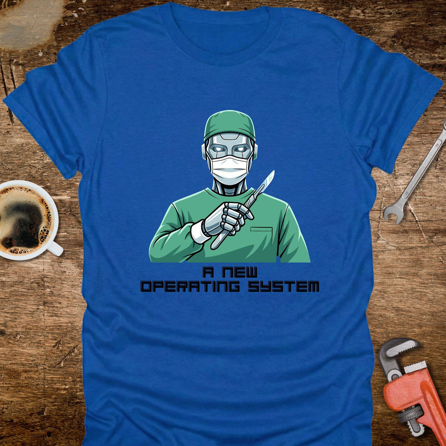 A New Operating System T-Shirt