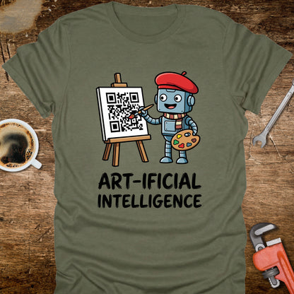 Art-ificial Intelligence T-Shirt
