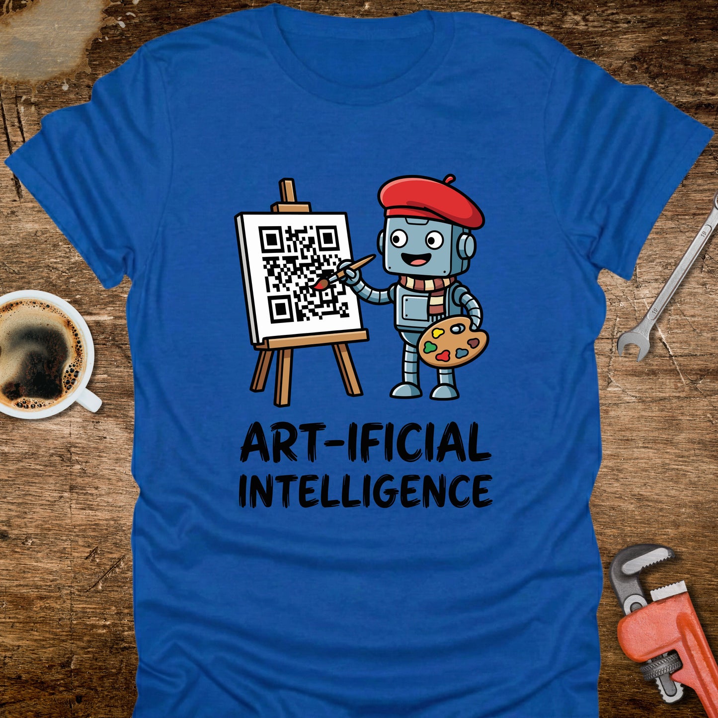 Art-ificial Intelligence T-Shirt