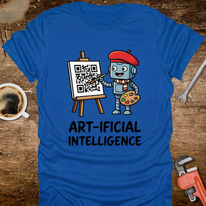 Art-ificial Intelligence T-Shirt
