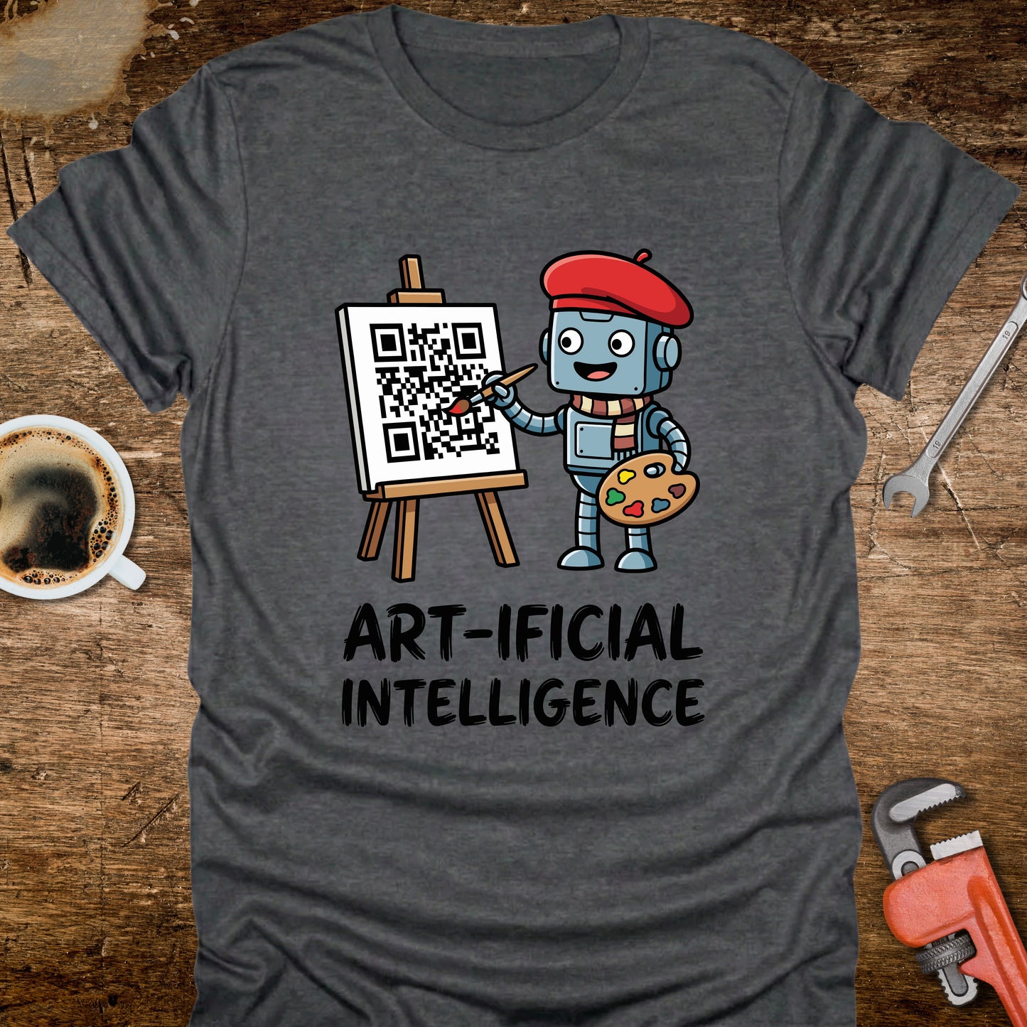 Art-ificial Intelligence T-Shirt