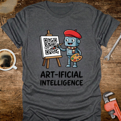 Art-ificial Intelligence T-Shirt