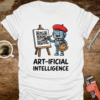 Art-ificial Intelligence T-Shirt