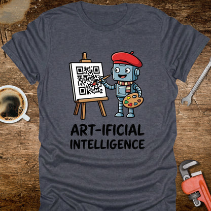 Art-ificial Intelligence T-Shirt