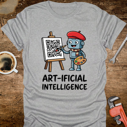 Art-ificial Intelligence T-Shirt