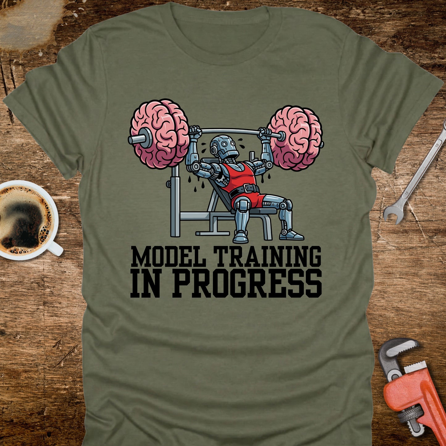 Model Training In Progress T-Shirt