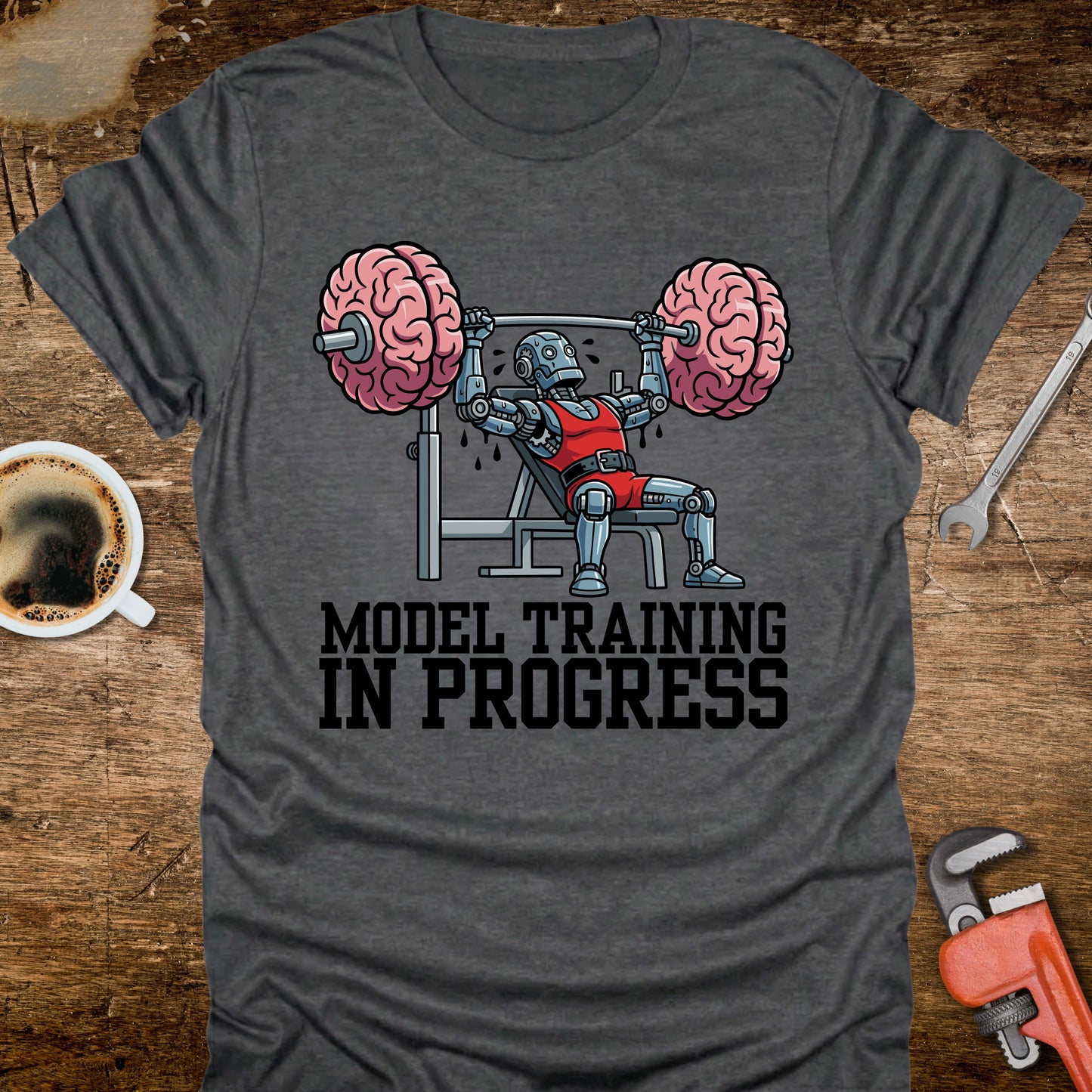 Model Training In Progress T-Shirt