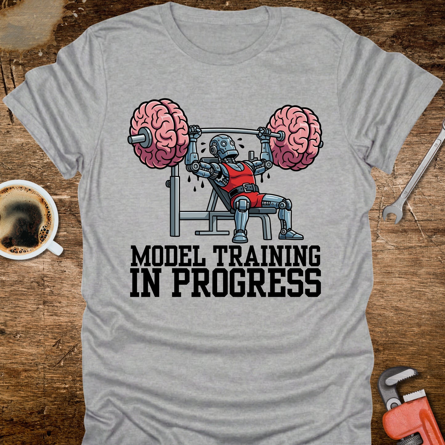 Model Training In Progress T-Shirt