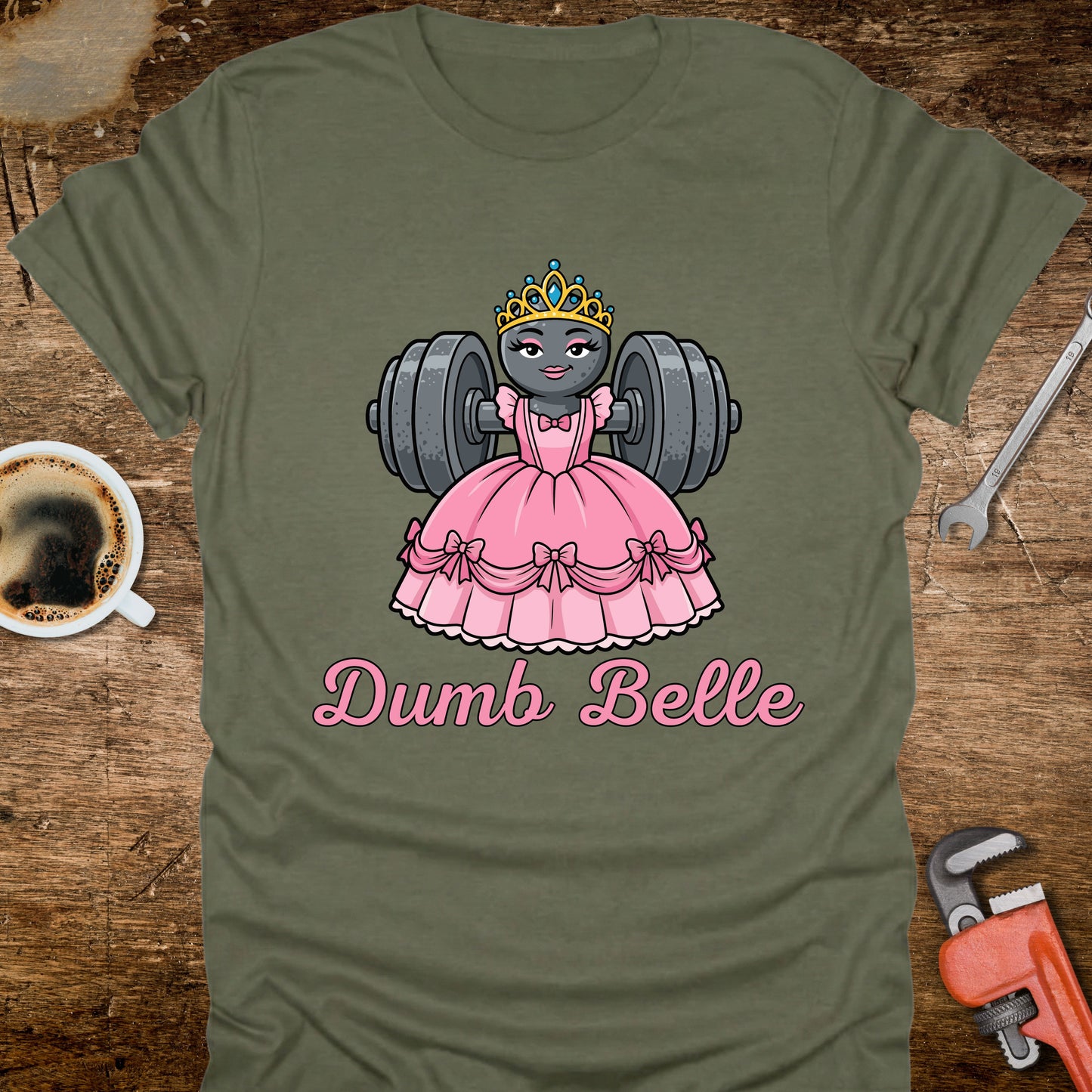 Dumb Belle T‑Shirt