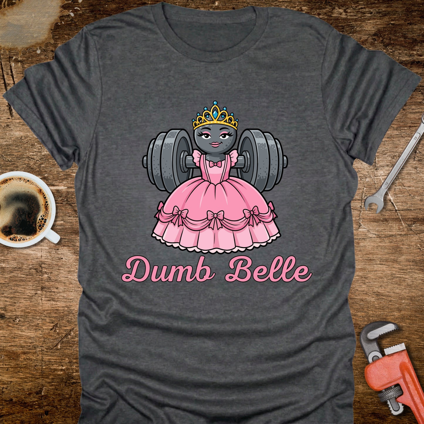 Dumb Belle T‑Shirt