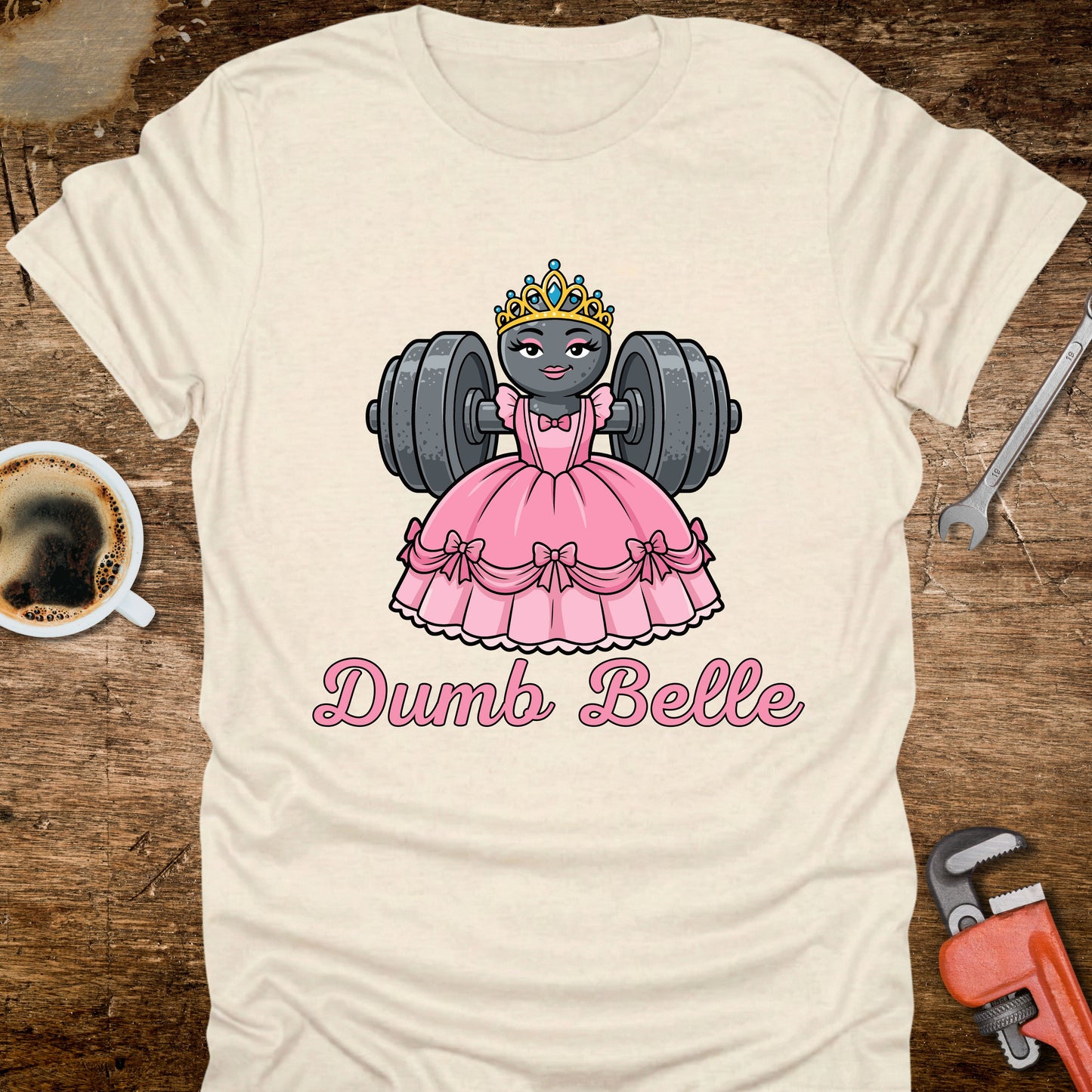 Dumb Belle T‑Shirt