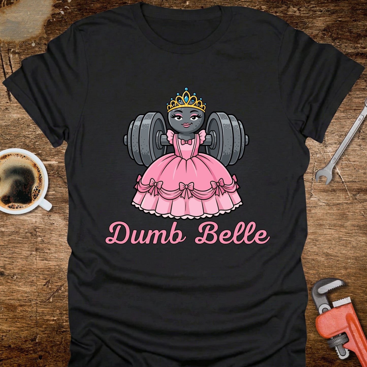 Dumb Belle T‑Shirt