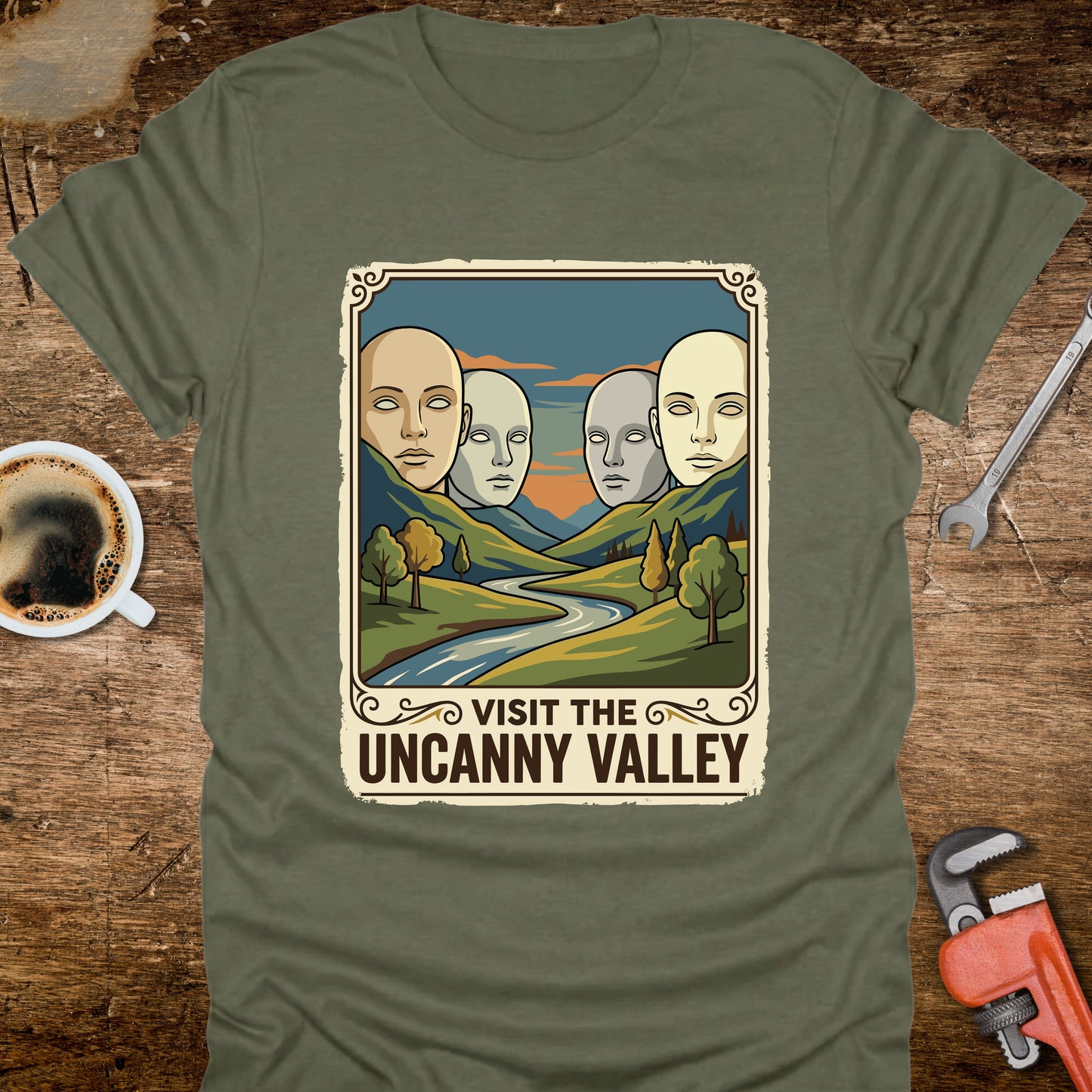 Uncanny Valley T-Shirt