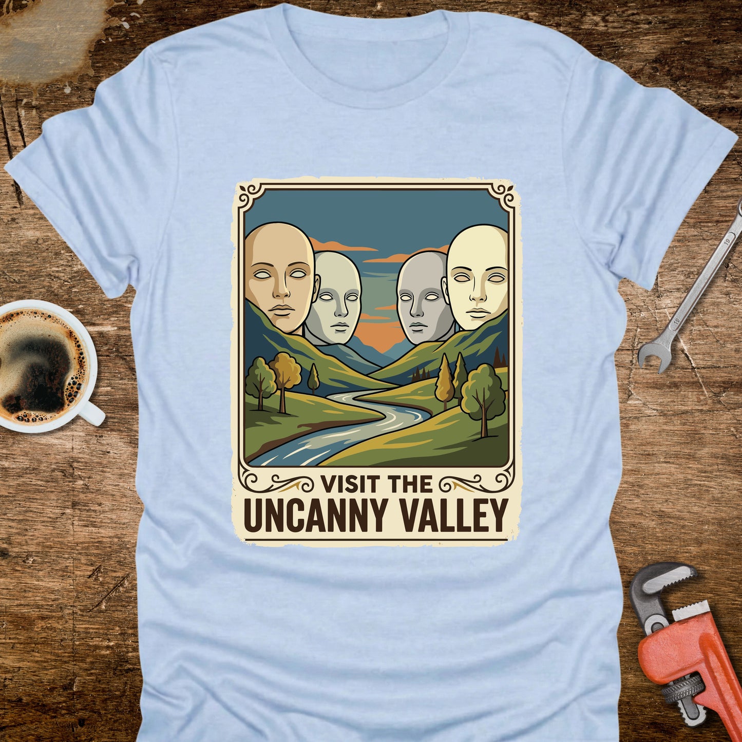 Uncanny Valley T-Shirt