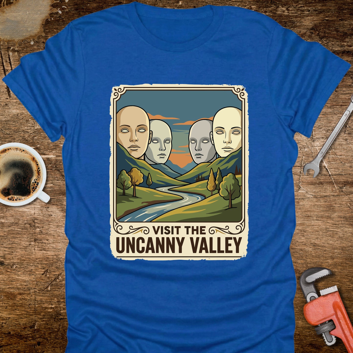 Uncanny Valley T-Shirt