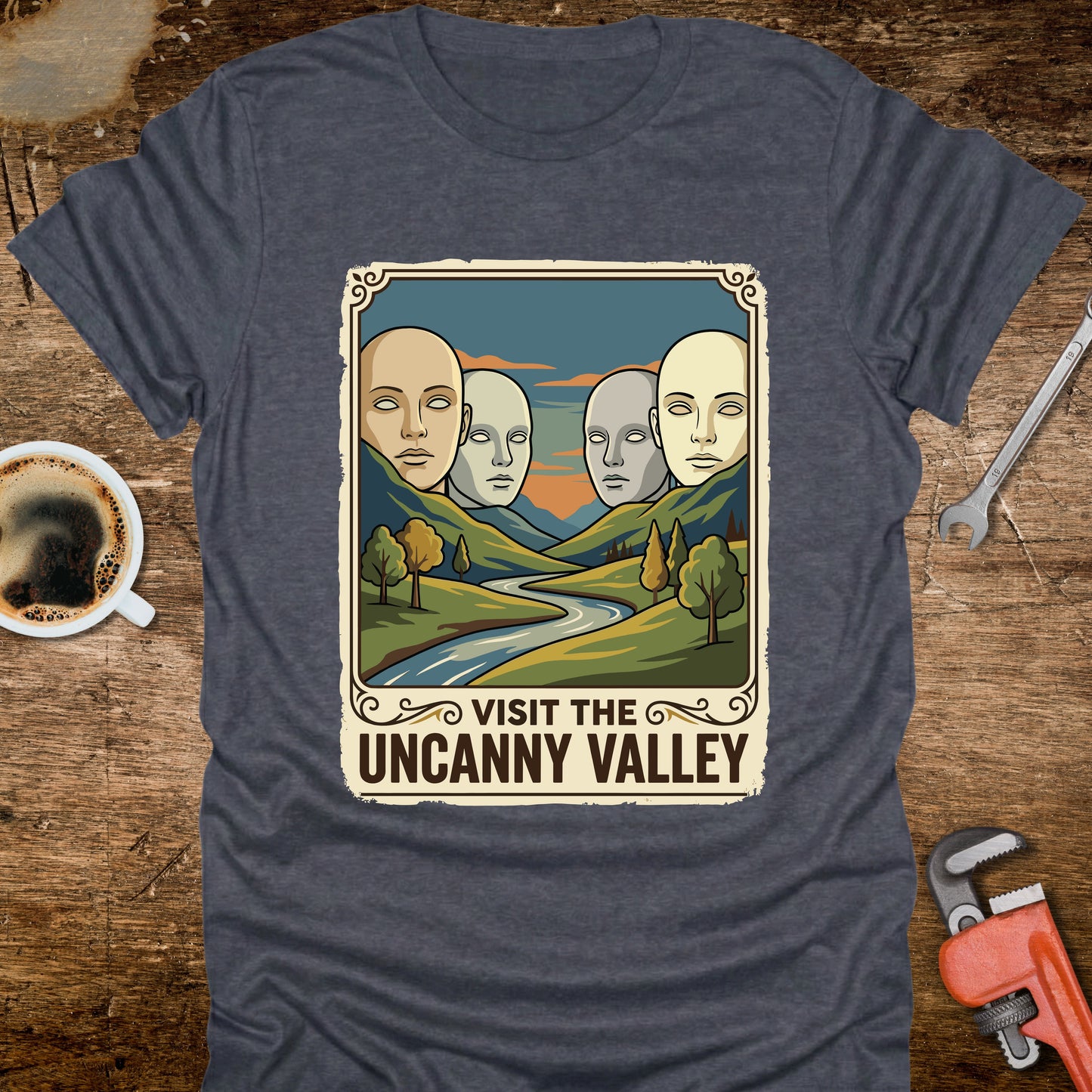 Uncanny Valley T-Shirt