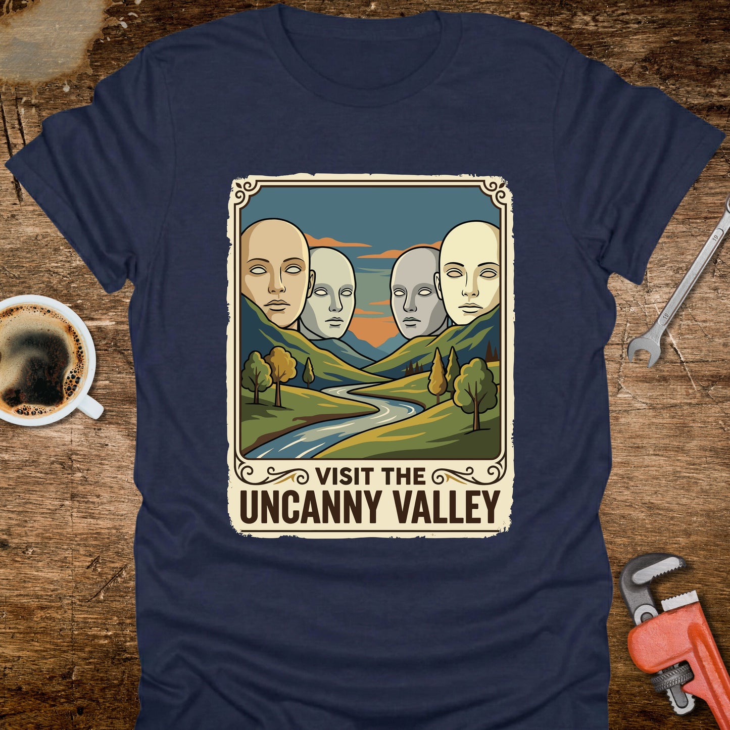 Uncanny Valley T-Shirt
