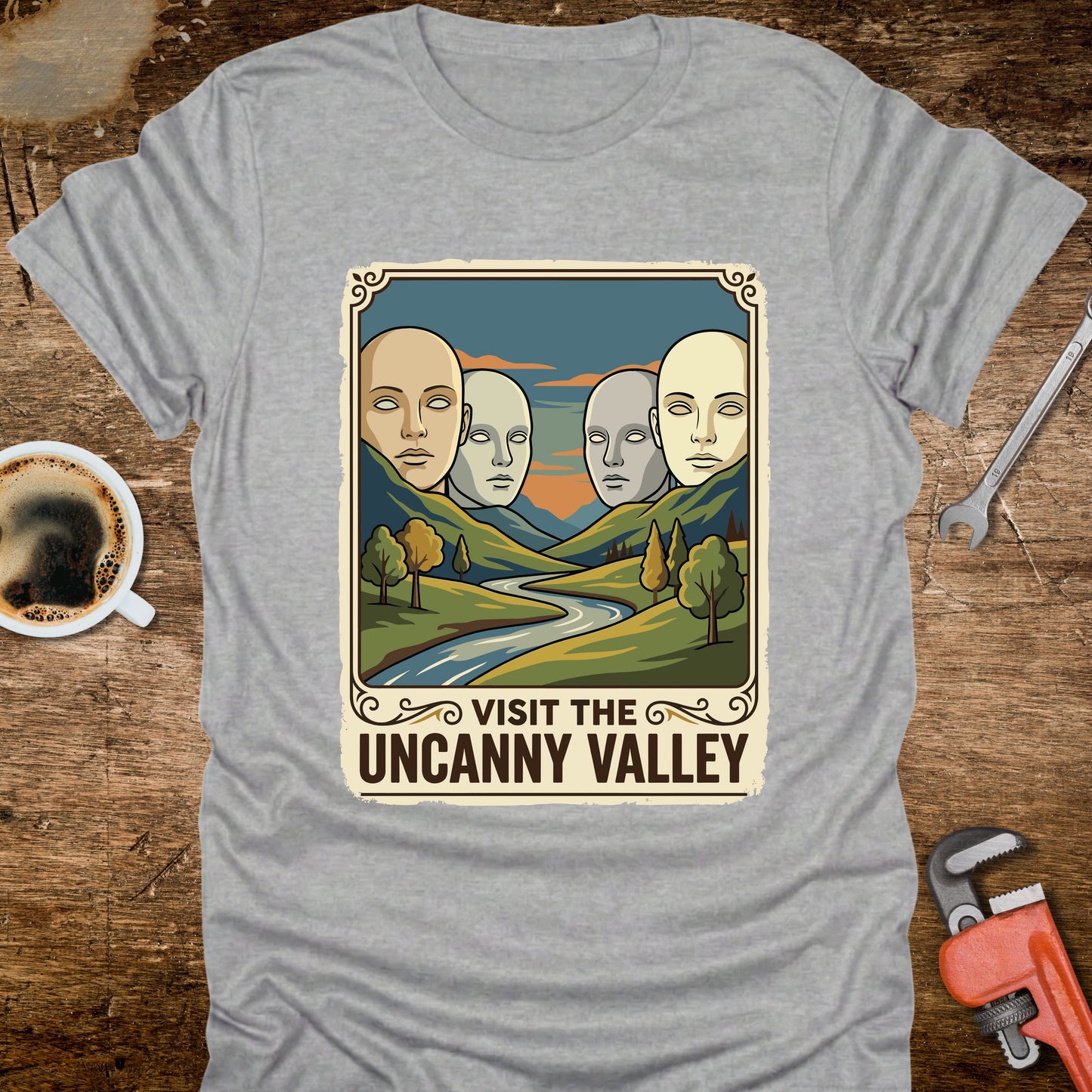 Uncanny Valley T-Shirt