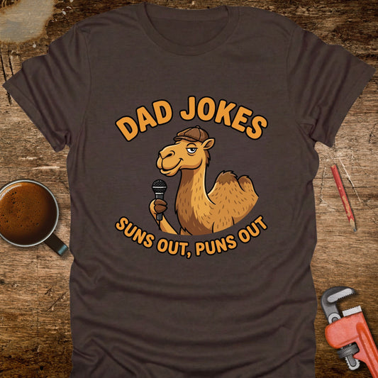 Suns Out, Puns Out Dad Jokes T-Shirt