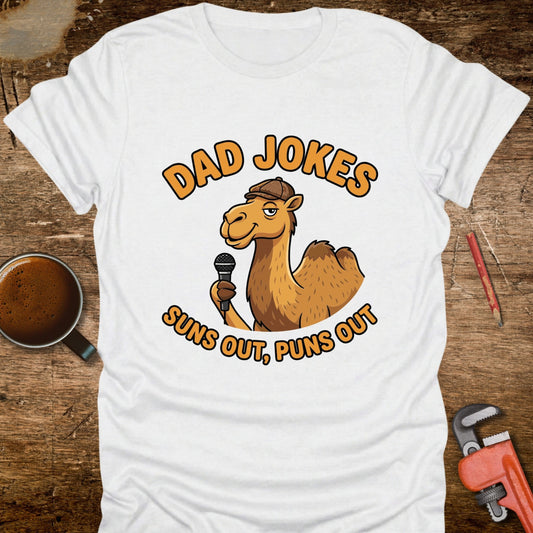 Suns Out, Puns Out Dad Jokes T-Shirt