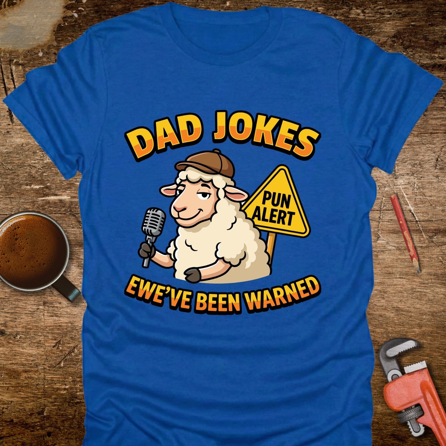 Dad Jokes Ewe've Been Warned T-Shirt