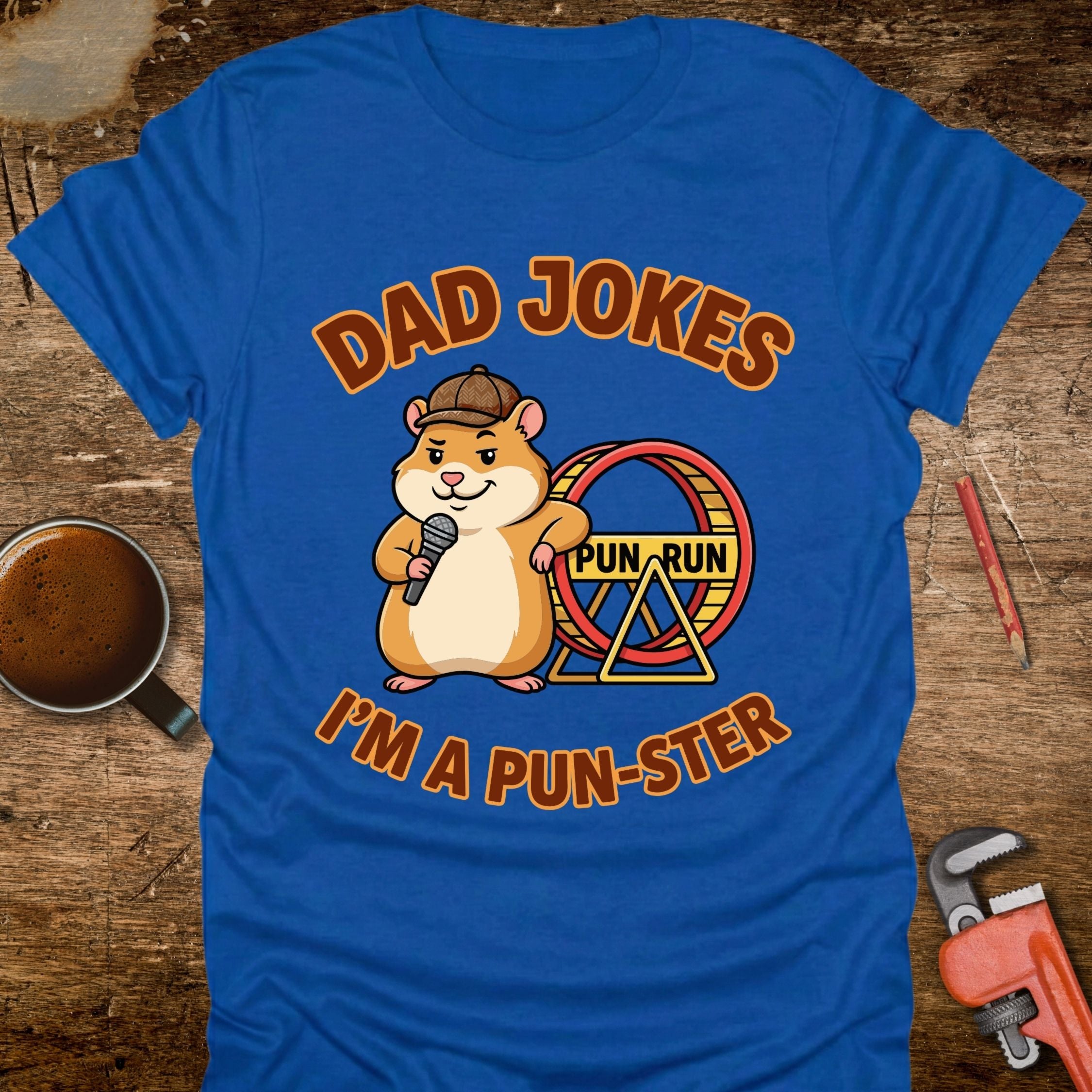 Dad Joke Punster T-Shirt - product mockup view 9