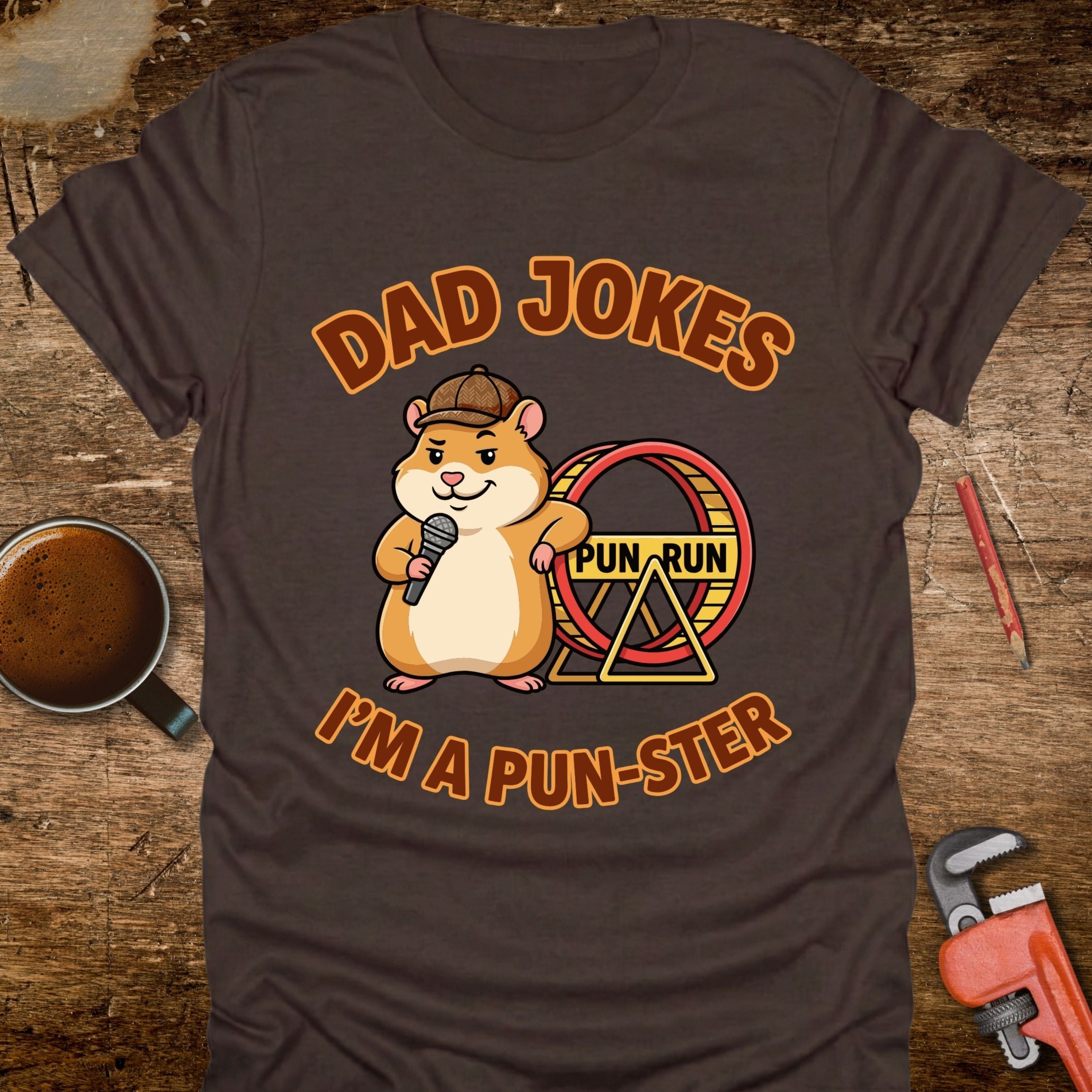 Dad Joke Punster T-Shirt - alternative colour mockup