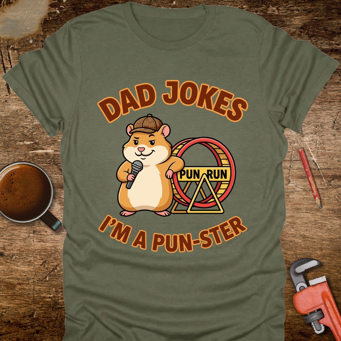 Dad Joke Punster T-Shirt