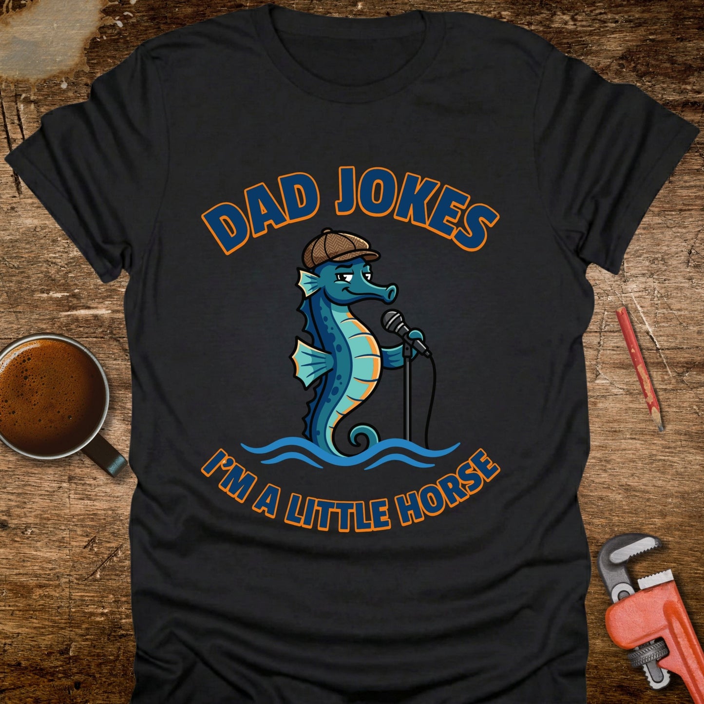 Dad Jokes I’m a Little Horse T-Shirt
