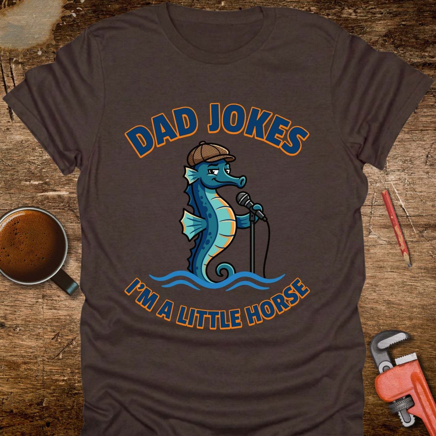 Dad Jokes I’m a Little Horse T-Shirt