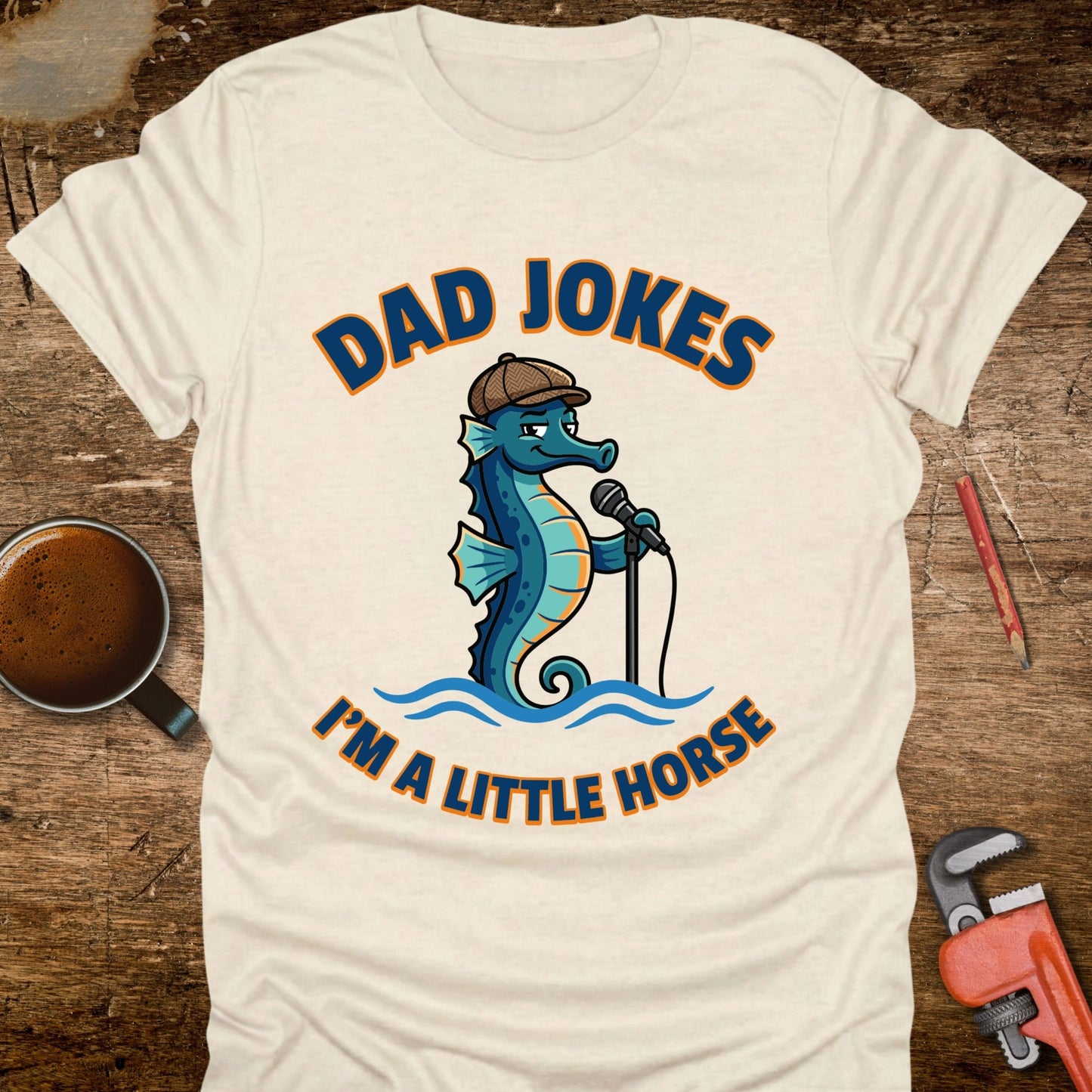 Dad Jokes I’m a Little Horse T-Shirt
