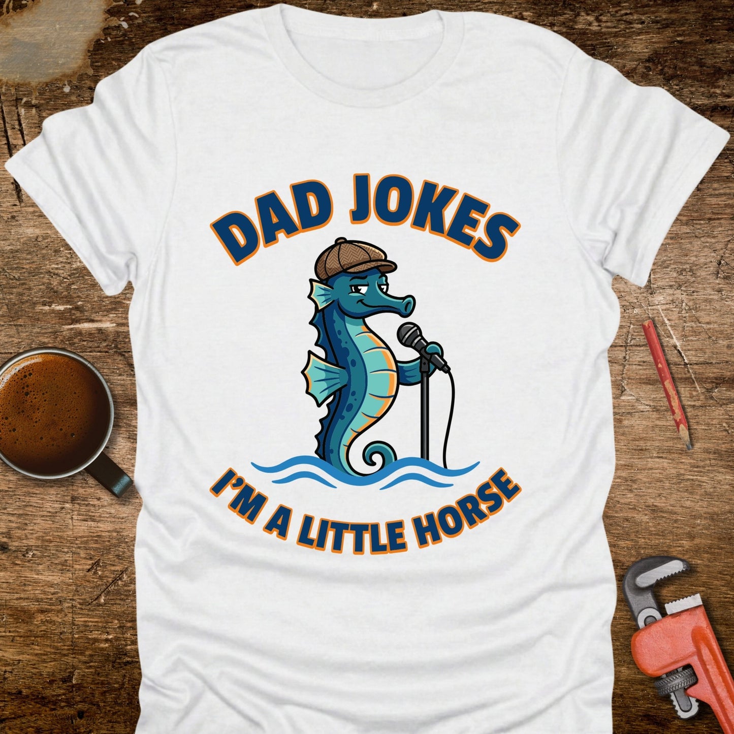 Dad Jokes I’m a Little Horse T-Shirt