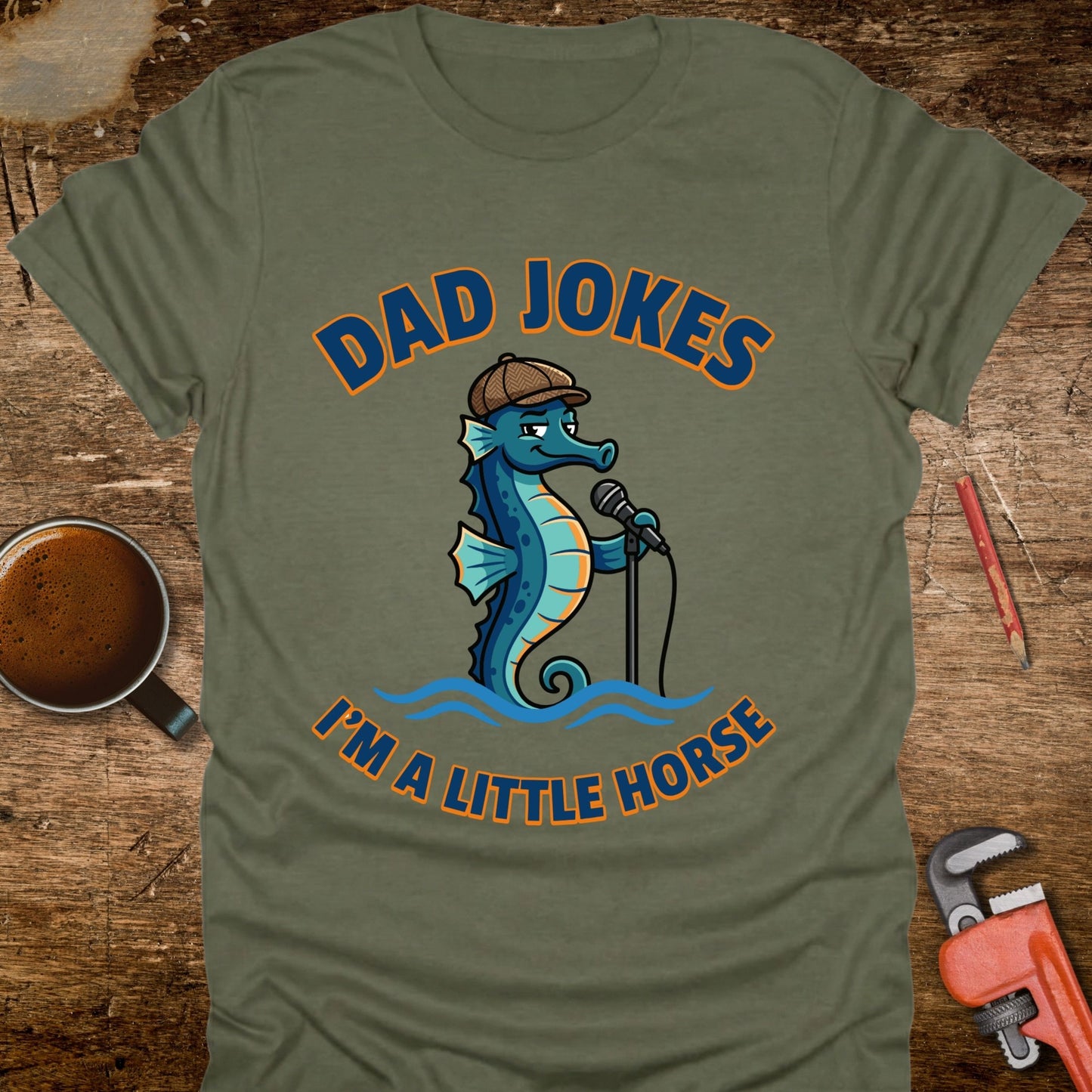 Dad Jokes I’m a Little Horse T-Shirt