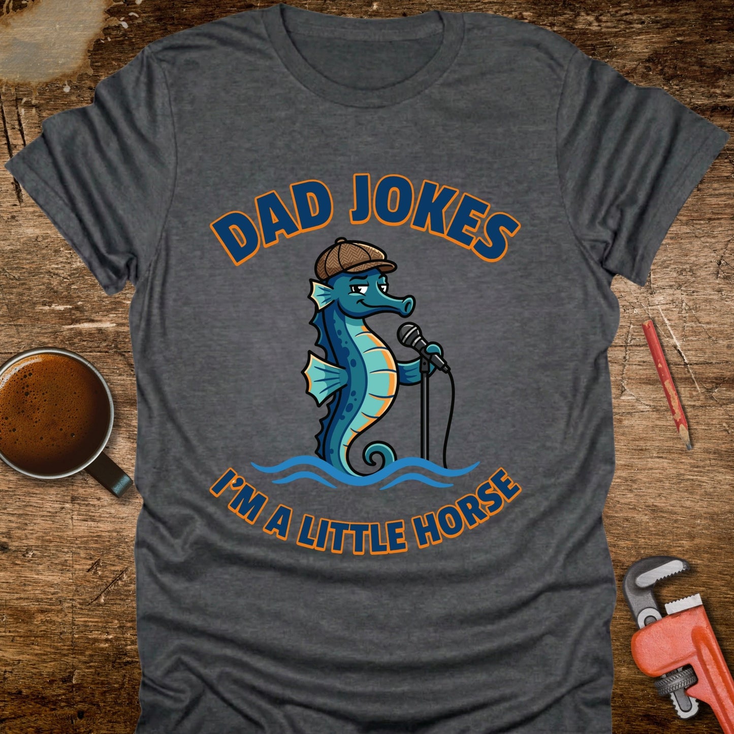 Dad Jokes I’m a Little Horse T-Shirt