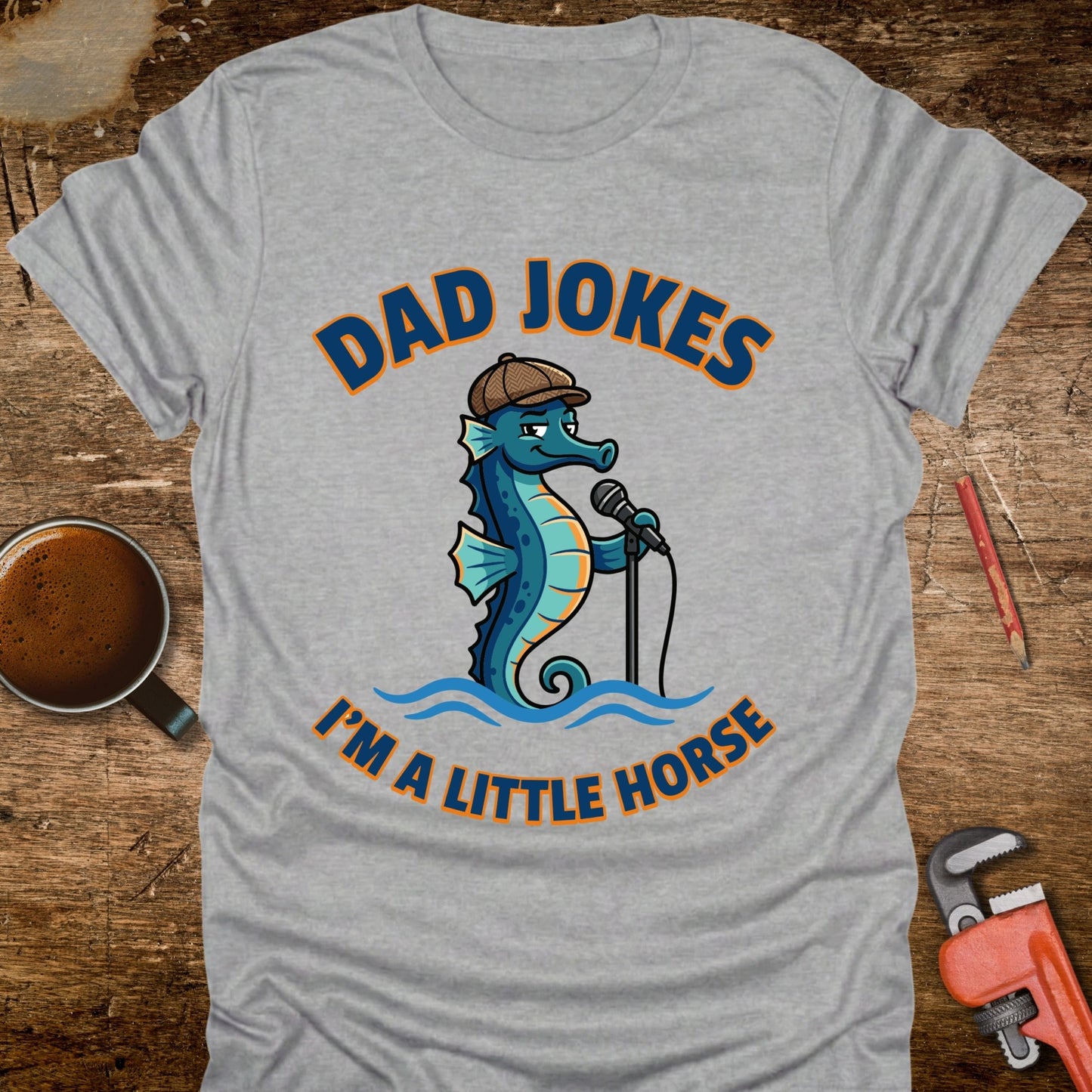 Dad Jokes I’m a Little Horse T-Shirt