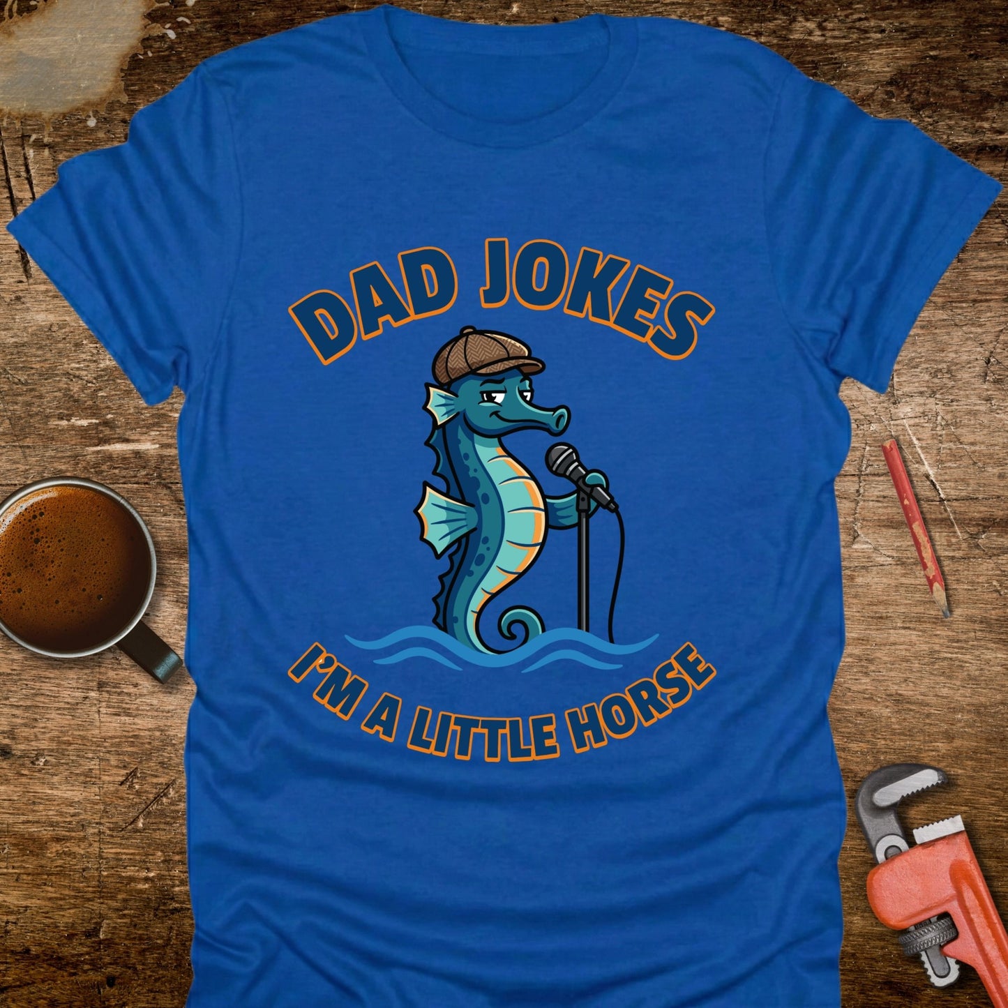 Dad Jokes I’m a Little Horse T-Shirt
