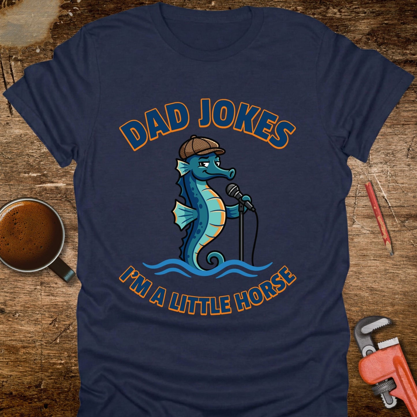 Dad Jokes I’m a Little Horse T-Shirt