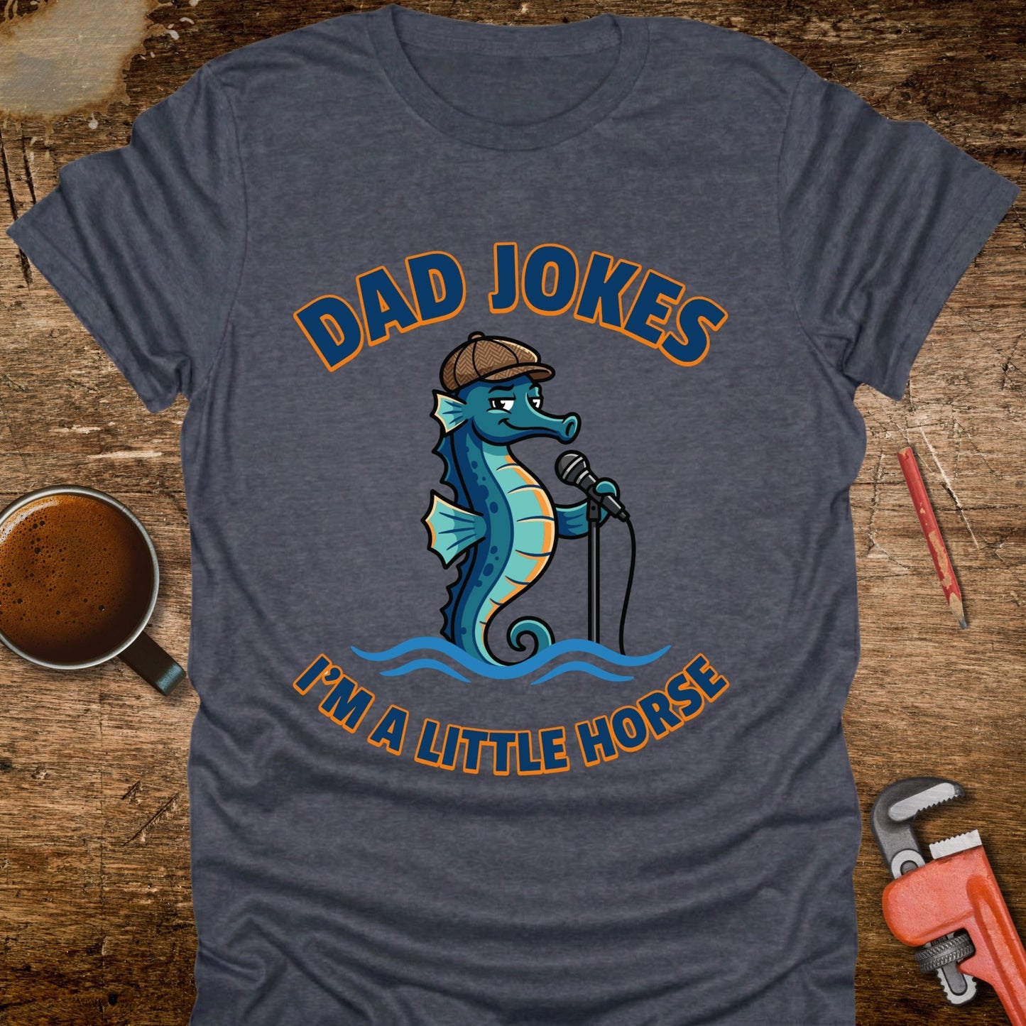 Dad Jokes I’m a Little Horse T-Shirt