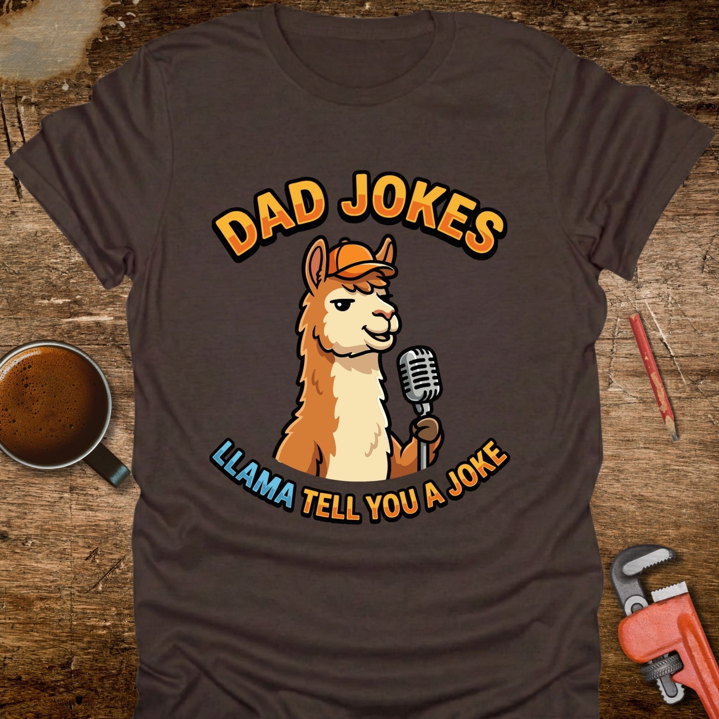 Llama Tell You a Joke T-Shirt